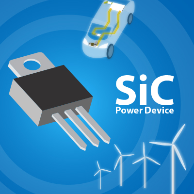 SiC power device