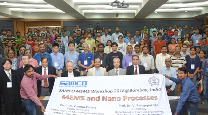 SAMCO MEMS Workshop at IIT Bombay, India