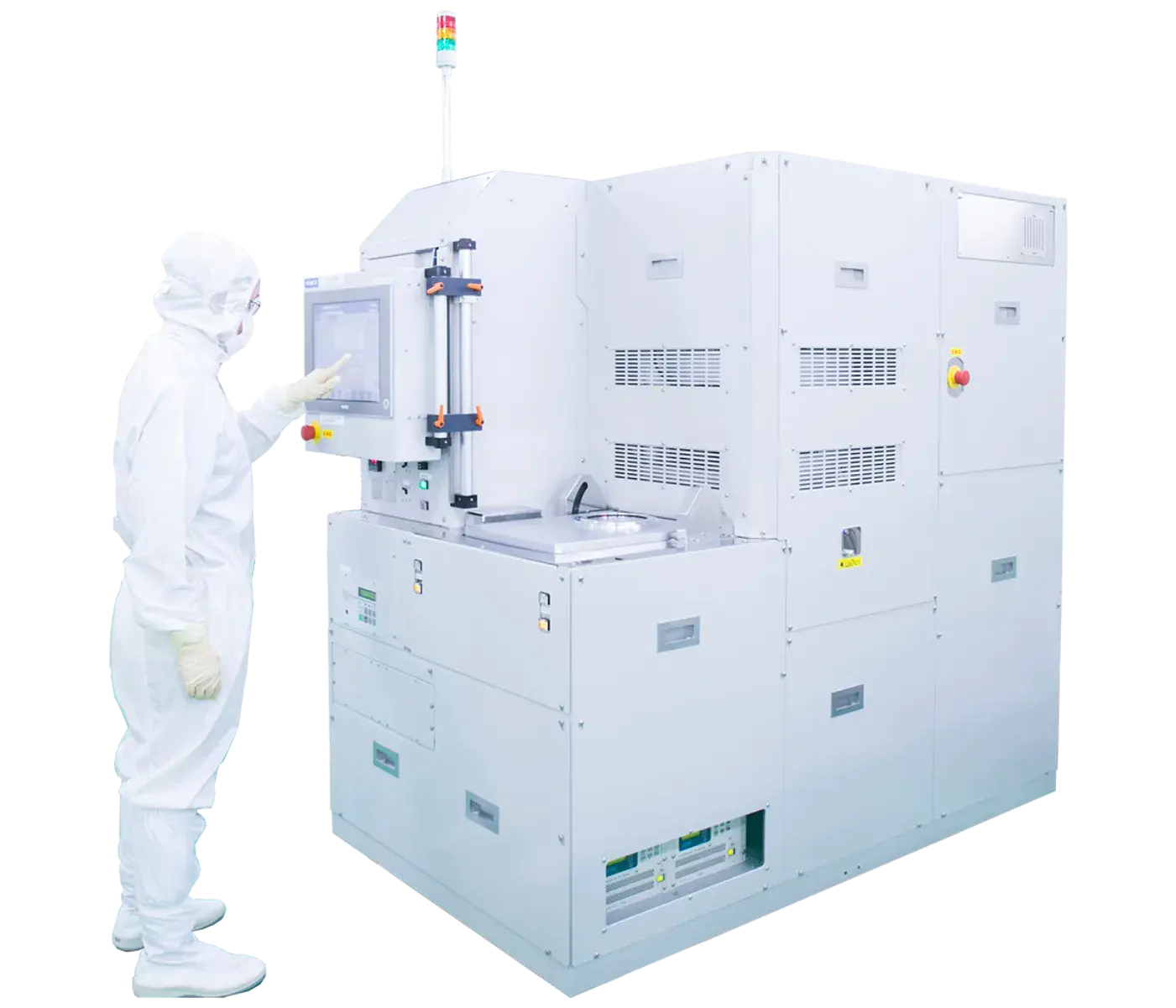 RIE-400iP with technician