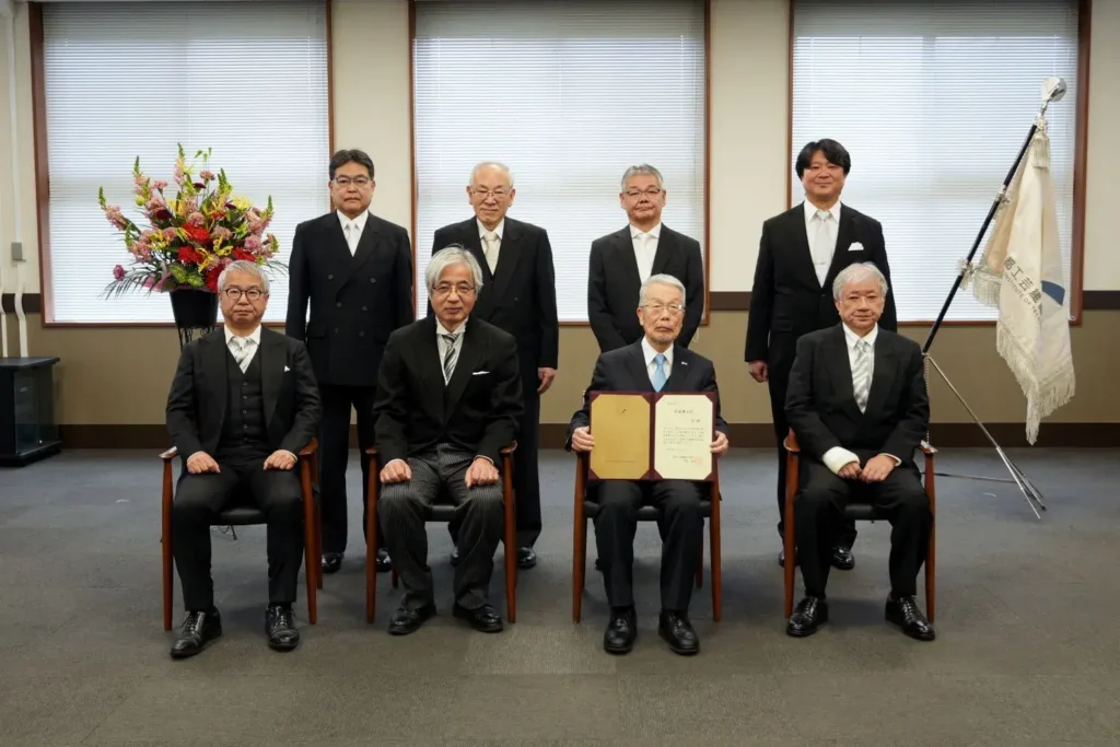 Chairman Osamu Tsuji Awarded Honorary Doctorate by Kyoto Institute of Technology