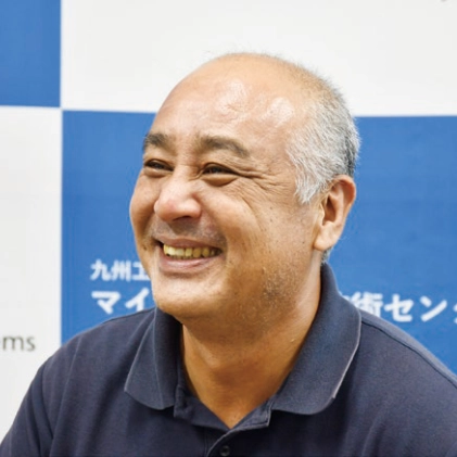 Photo of Professor Akiyoshi Baba from Kyutech
