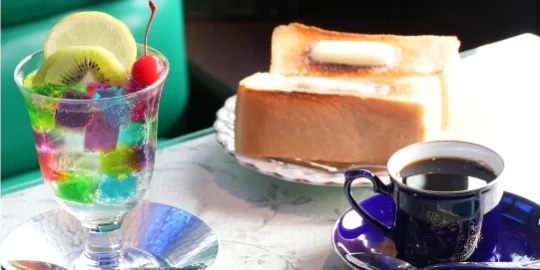 Café Soirée - Jelly punch, butter toast, and house-blend coffee