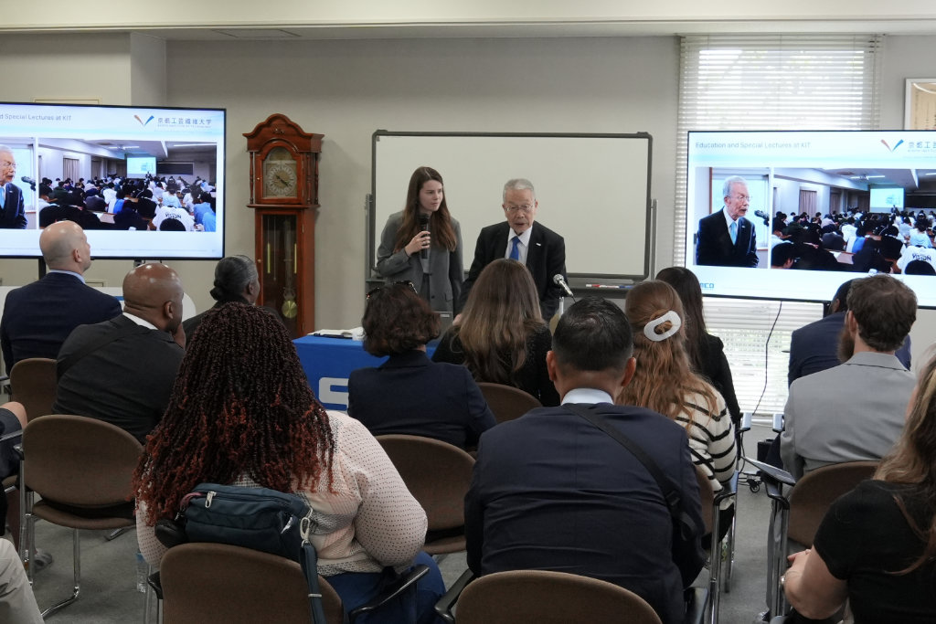 Samco Founder and CEO speaks to VCU EMBA students