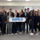 Group photo with VCU EMBA Students