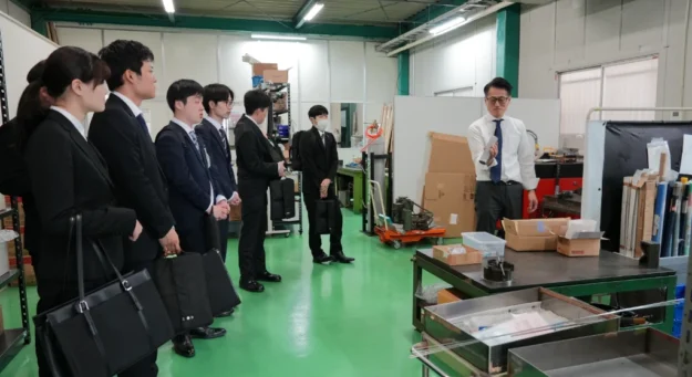 New hires visiting Taisei Weld