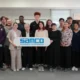 Commemorative group photo taken with University of Central Arkansas (UCA) students with Samco Founder and CEO Dr. Osamu Tsuji, during their visit to Samco on May 19th, 2026.