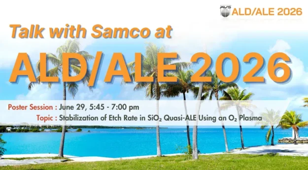 Visit Samco at ALD/ALE 2026, June 28 - July 1, 2026 at the JW Marriott Tampa Water Street, Tampa, Florida. See our poster presentation on June 29, 5:45 - 7:00 PM.