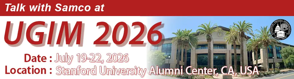 Talk with Samco at UGIM 2026 (The University/Government/Industry Micro/Nanotechnology Symposium 2026). July 19-22 @ Standford University Alumni Center, CA, USA.