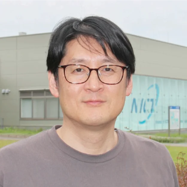 Headshot of Dr. Shigehito Miki, Deputy Director, Advanced ICT Device R&D Promotion Center, NICT