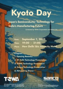 Poster Promoting Kyoto Day
